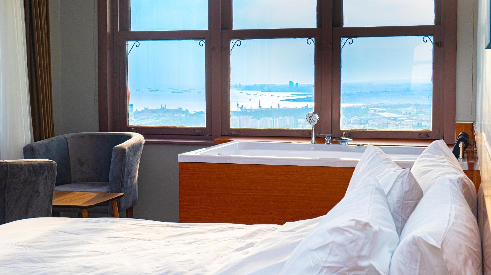 Elite Marmara Pansiyon Camlica Istanbul Exteriör bild