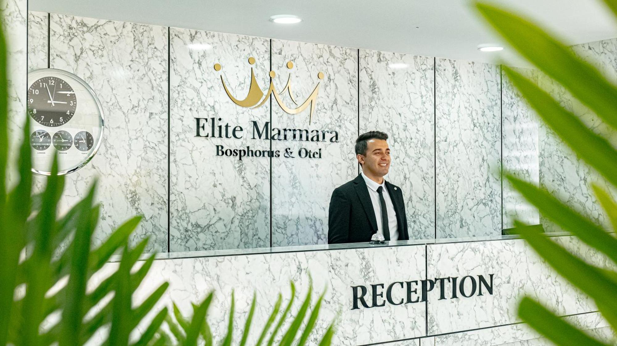Elite Marmara Pansiyon Camlica Istanbul Exteriör bild